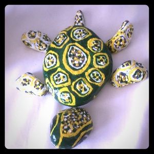 Hand Crafted Sea Rock Turtle